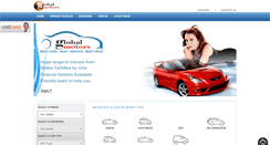Desktop Screenshot of globalmotors.co.nz